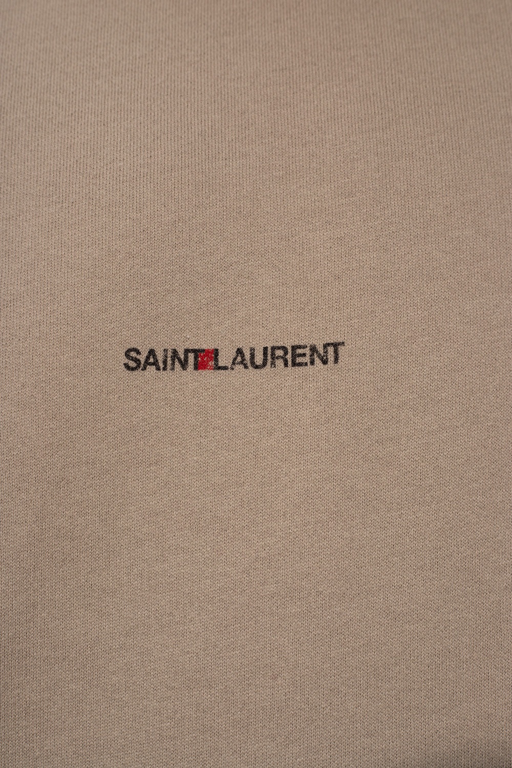 Saint Laurent Logo-printed hoodie | Men's Clothing | IetpShops